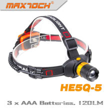 Maxtoch HE5Q-5 120 lúmenes AAA batería Zoom caza Led Linterna